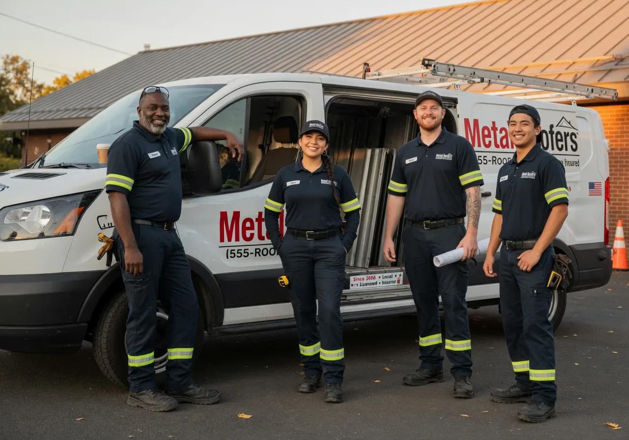 Metal Roofing Installation company in Harmans, MD