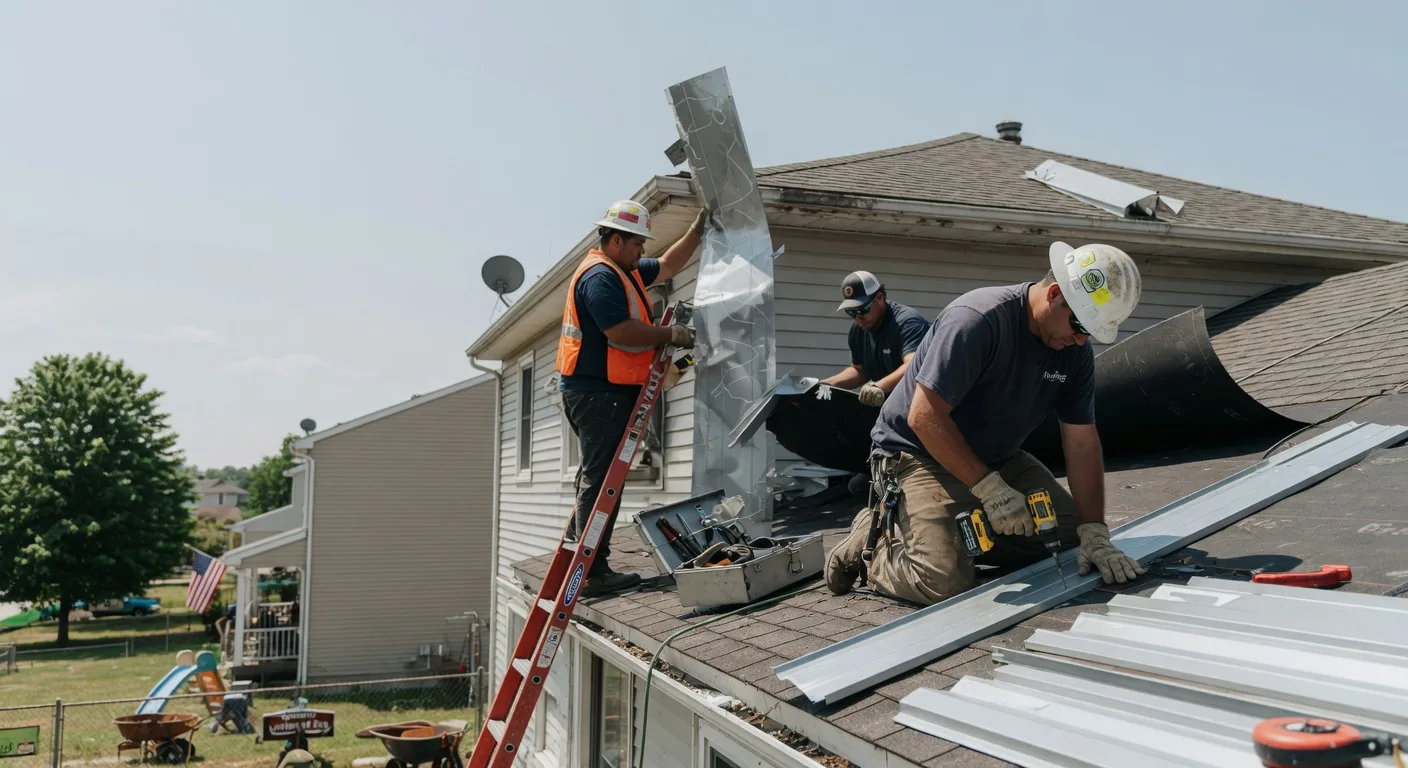 Metal Roofing Installation in Harmans, MD near me